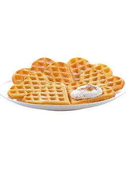 Tefal Küchenelektronik<Herzwaffeleisen in Schwarz