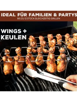 bremermann Grillen<Hähnchenschenkel-Halter