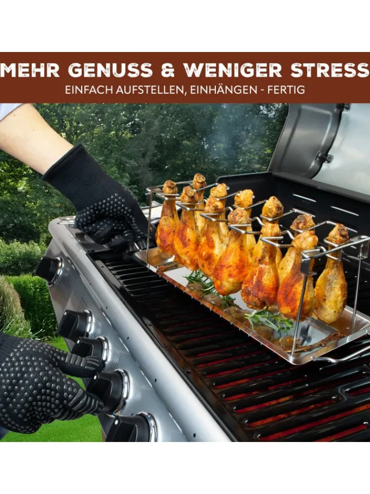 bremermann Grillen<Hähnchenschenkel-Halter