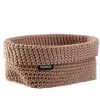 Blomus Aufbewahren & Servieren<Häkelkorb "Tela L" in Copper- (B)20 x (H)9 x (T)12 cm