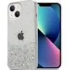 cadorabo Smartphones & Zubehör<Hülle für Apple iPhone 13 MINI Glitter in Transparent mit Glitter