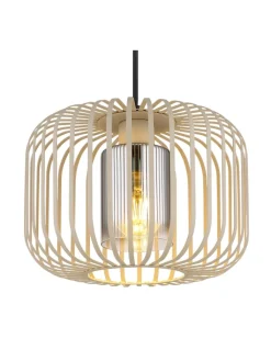 Globo lighting Decken- & Hängeleuchten<Hängeleuchte "ALFRED" in gold