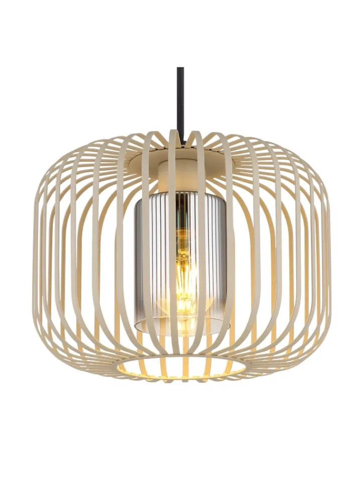 Globo lighting Decken- & Hängeleuchten<Hängeleuchte "ALFRED" in gold