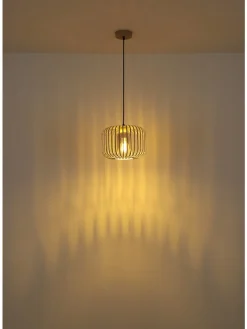 Globo lighting Decken- & Hängeleuchten<Hängeleuchte "ALFRED" in gold