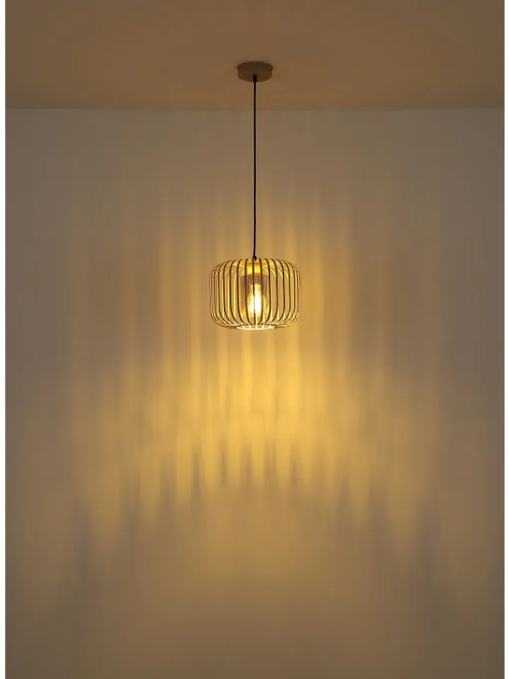 Globo lighting Decken- & Hängeleuchten<Hängeleuchte "ALFRED" in gold