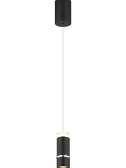 Globo lighting Decken- & Hängeleuchten<Hängeleuchte "ALVARADO" in black