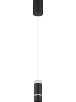 Globo lighting Decken- & Hängeleuchten<Hängeleuchte "ALVARADO" in black
