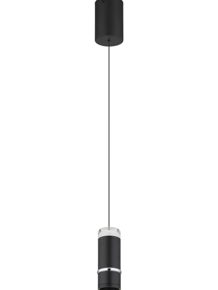 Globo lighting Decken- & Hängeleuchten<Hängeleuchte "ALVARADO" in black