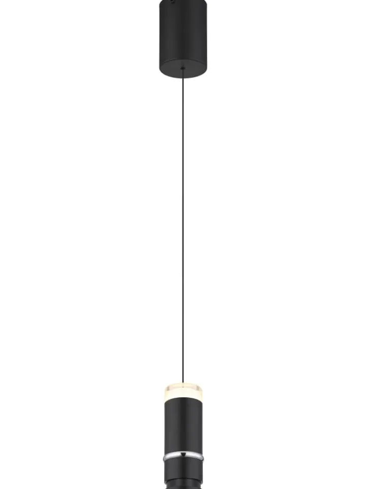 Globo lighting Decken- & Hängeleuchten<Hängeleuchte "ALVARADO" in black