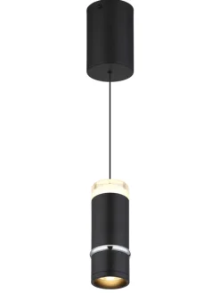 Globo lighting Decken- & Hängeleuchten<Hängeleuchte "ALVARADO" in black