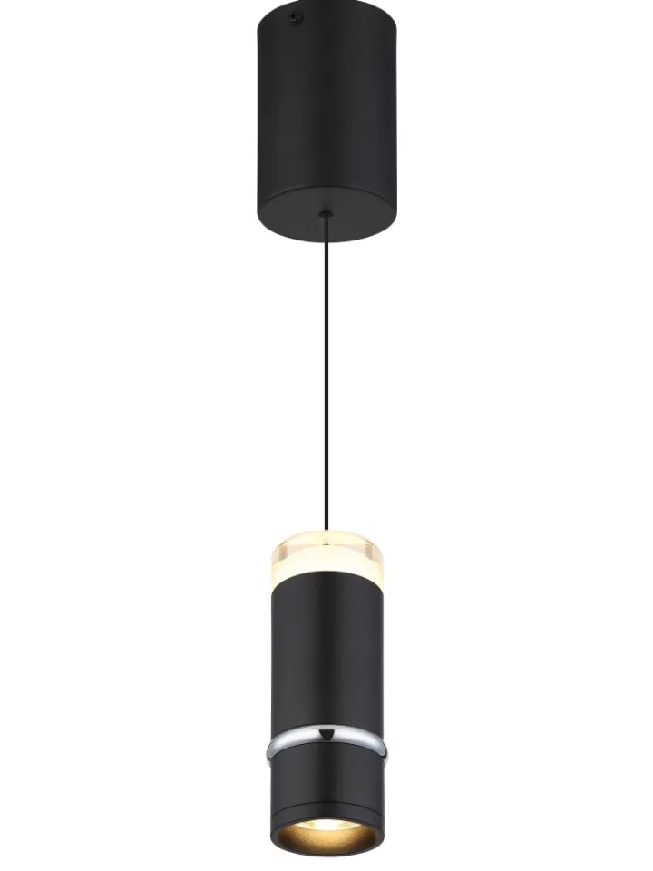 Globo lighting Decken- & Hängeleuchten<Hängeleuchte "ALVARADO" in black