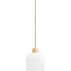 House Nordic Decken- & Hängeleuchten<Hängeleuchte "Argalo" in Weiß - (H)38 x Ø 30 cm