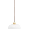 House Nordic Decken- & Hängeleuchten<Hängeleuchte "Argalo" in Weiß - (H)26 x Ø 30 cm
