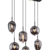 Globo lighting Decken- & Hängeleuchten<Hängeleuchte "BLACKY" in black