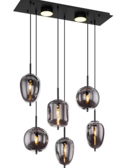 Globo lighting Decken- & Hängeleuchten<Hängeleuchte "BLACKY" in black