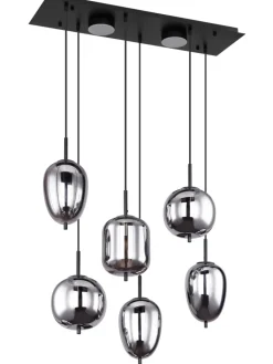 Globo lighting Decken- & Hängeleuchten<Hängeleuchte "BLACKY" in black