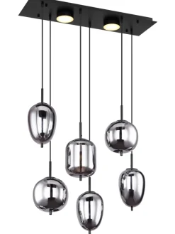 Globo lighting Decken- & Hängeleuchten<Hängeleuchte "BLACKY" in black