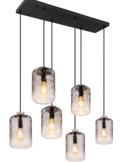 Globo lighting Decken- & Hängeleuchten<Hängeleuchte "DARINA" in black