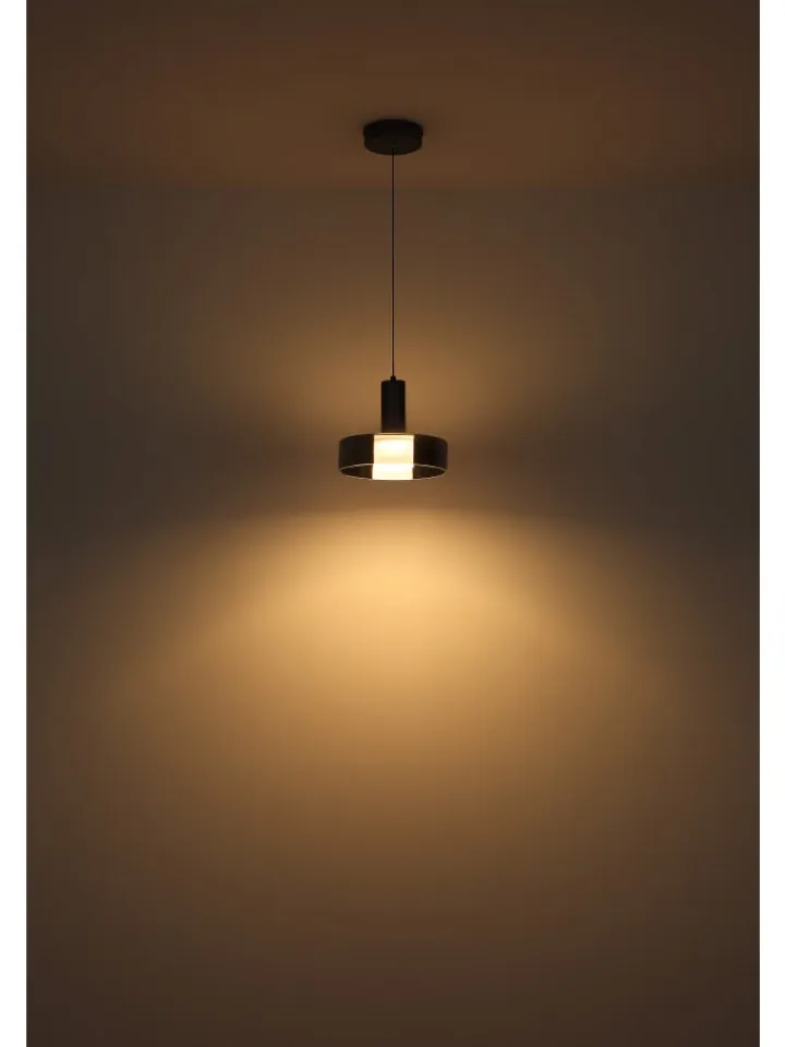 Globo lighting Decken- & Hängeleuchten<Hängeleuchte "GRANT" in gray