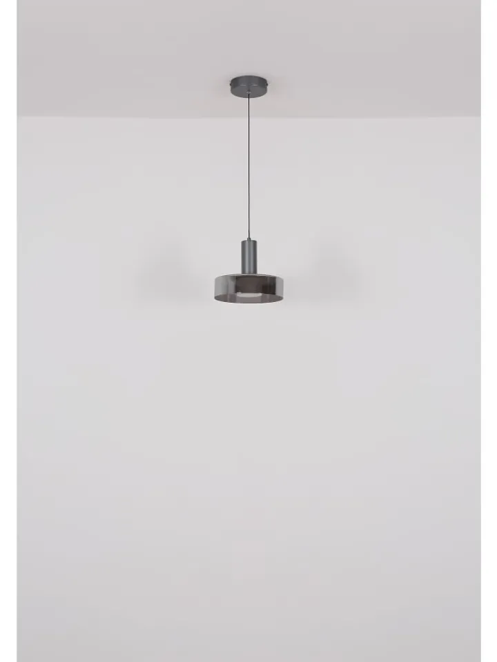 Globo lighting Decken- & Hängeleuchten<Hängeleuchte "GRANT" in gray