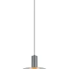 Globo lighting Decken- & Hängeleuchten<Hängeleuchte "GRANT" in gray