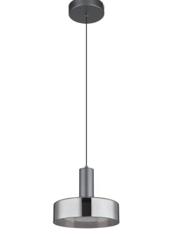 Globo lighting Decken- & Hängeleuchten<Hängeleuchte "GRANT" in gray