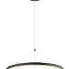Globo lighting Decken- & Hängeleuchten<Hängeleuchte "GRENVIX" in black