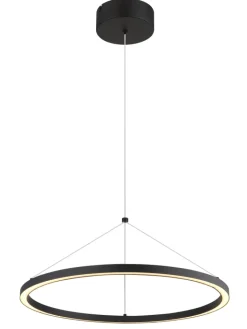 Globo lighting Decken- & Hängeleuchten<Hängeleuchte "GRENVIX" in black