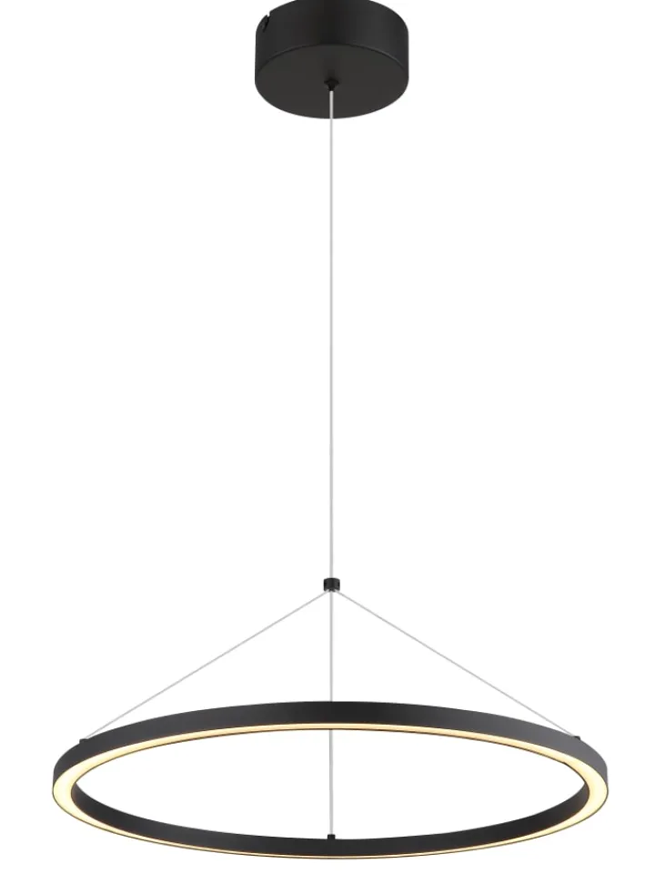 Globo lighting Decken- & Hängeleuchten<Hängeleuchte "GRENVIX" in black