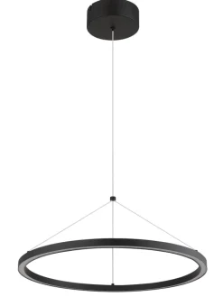 Globo lighting Decken- & Hängeleuchten<Hängeleuchte "GRENVIX" in black