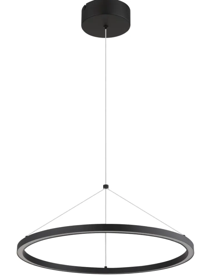 Globo lighting Decken- & Hängeleuchten<Hängeleuchte "GRENVIX" in black