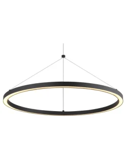 Globo lighting Decken- & Hängeleuchten<Hängeleuchte "GRENVIX" in black
