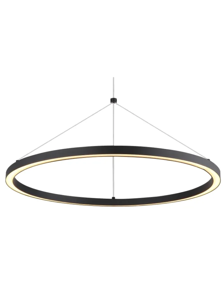 Globo lighting Decken- & Hängeleuchten<Hängeleuchte "GRENVIX" in black