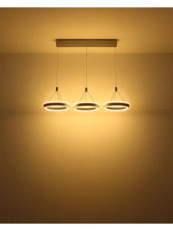 Globo lighting Decken- & Hängeleuchten<Hängeleuchte "GRENVIX" in black