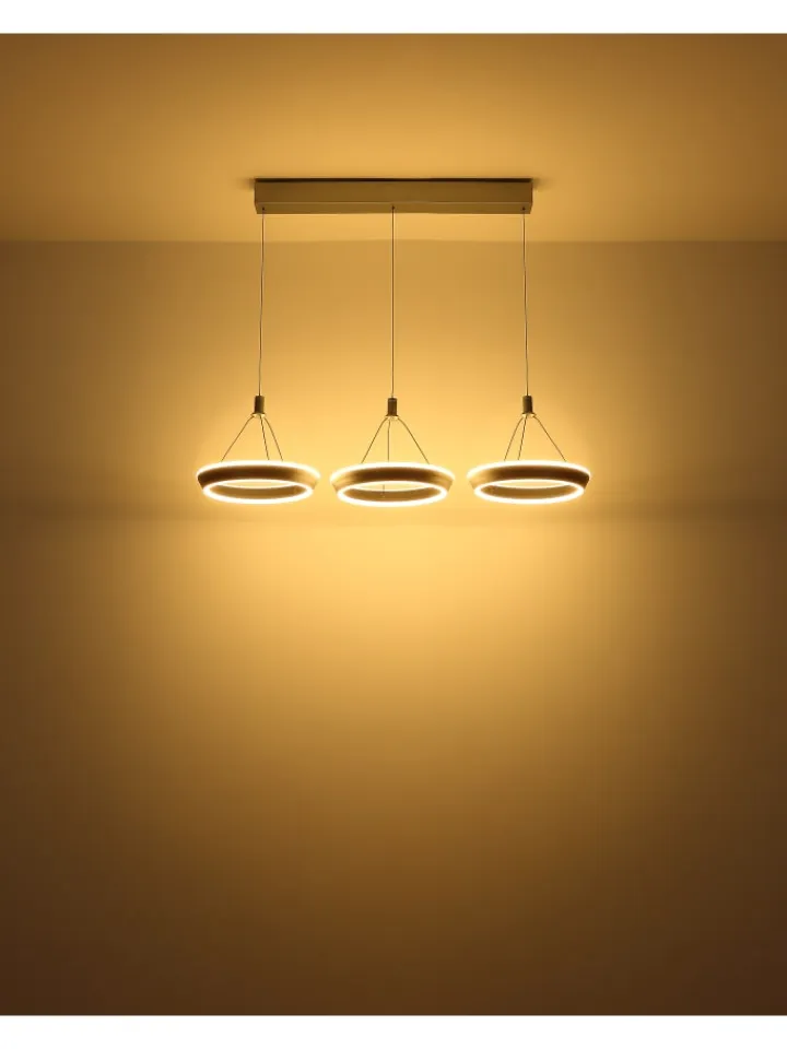 Globo lighting Decken- & Hängeleuchten<Hängeleuchte "GRENVIX" in black
