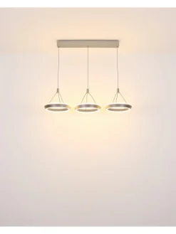Globo lighting Decken- & Hängeleuchten<Hängeleuchte "GRENVIX" in black