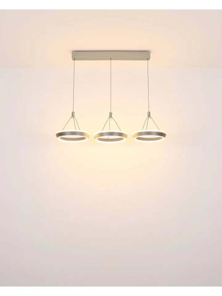Globo lighting Decken- & Hängeleuchten<Hängeleuchte "GRENVIX" in black