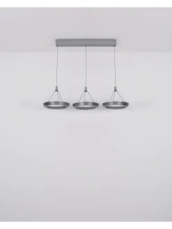 Globo lighting Decken- & Hängeleuchten<Hängeleuchte "GRENVIX" in black