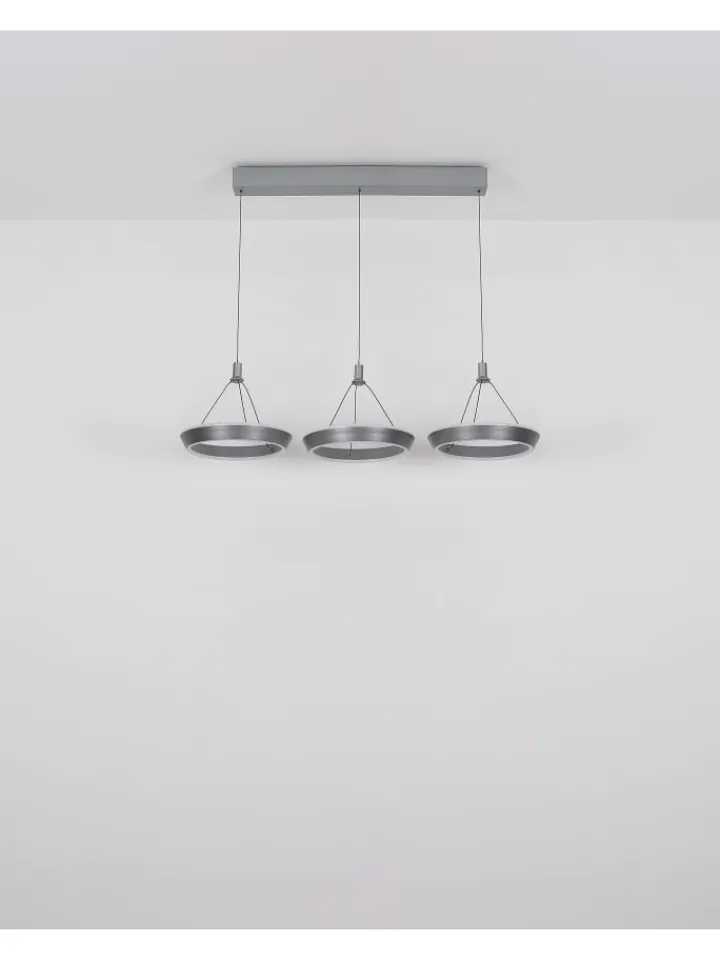 Globo lighting Decken- & Hängeleuchten<Hängeleuchte "GRENVIX" in black