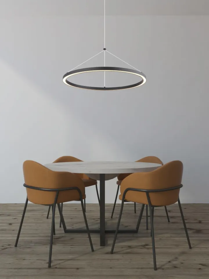 Globo lighting Decken- & Hängeleuchten<Hängeleuchte "GRENVIX" in black