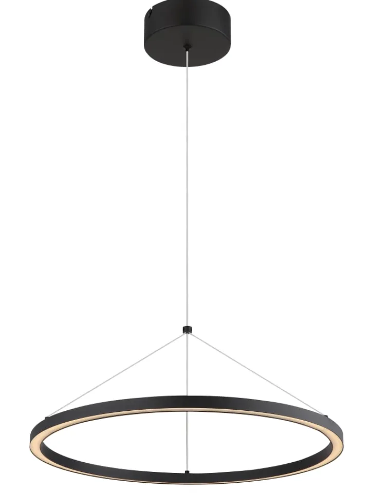 Globo lighting Decken- & Hängeleuchten<Hängeleuchte "GRENVIX" in black