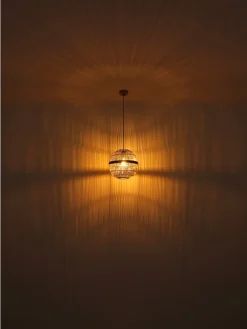 Globo lighting Decken- & Hängeleuchten<Hängeleuchte "HERMI II" in gold