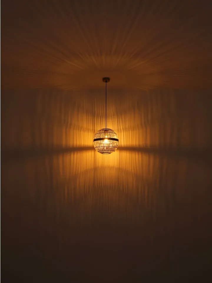 Globo lighting Decken- & Hängeleuchten<Hängeleuchte "HERMI II" in gold