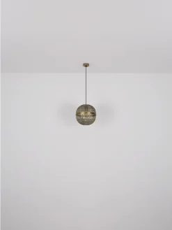 Globo lighting Decken- & Hängeleuchten<Hängeleuchte "HERMI II" in gold
