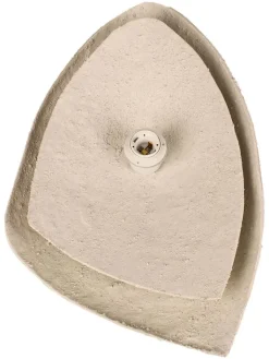 Opviq Decken- & Hängeleuchten<Hängeleuchte in Creme - (H)65 x Ø 50 cm