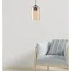 Opviq Decken- & Hängeleuchten<Hängeleuchte in Gelb - (H)60 x Ø 10 cm