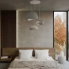 Opviq Decken- & Hängeleuchten<Hängeleuchte in Grau - (B)76 x (H)120 cm