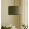 ABERTO DESIGN Decken- & Hängeleuchten<Hängeleuchte in Grün - (H)60 x Ø 30 cm