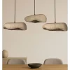 Opviq Decken- & Hängeleuchten<Hängeleuchte in Hellgrau/ Schwarz - (B)58 x (H)62 cm