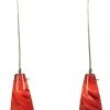 näve Decken- & Hängeleuchten<Hängeleuchte in Rot - (B)39 x (H)43 x (T)12,5 cm